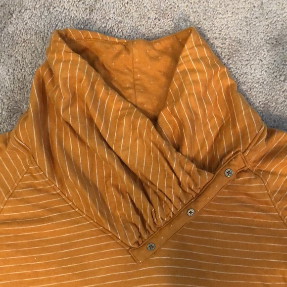 Columbia Sweatshirt Mustard Size S - Picture 2 of 5